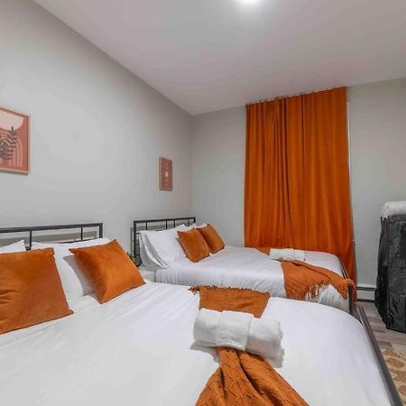 Pumpkin Premise By Airport, 5 Beds, Sleeps 8, Book 7 Days, Get 20 Percent Off Apartment Newark Exterior foto