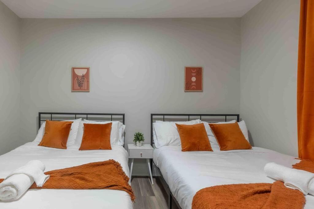 Pumpkin Premise By Airport, 5 Beds, Sleeps 8, Book 7 Days, Get 20 Percent Off Apartment Newark Exterior foto