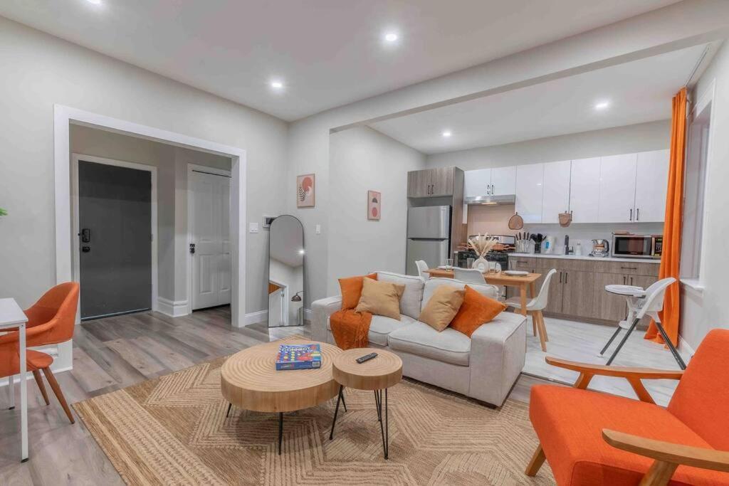 Pumpkin Premise By Airport, 5 Beds, Sleeps 8, Book 7 Days, Get 20 Percent Off Apartment Newark Exterior foto