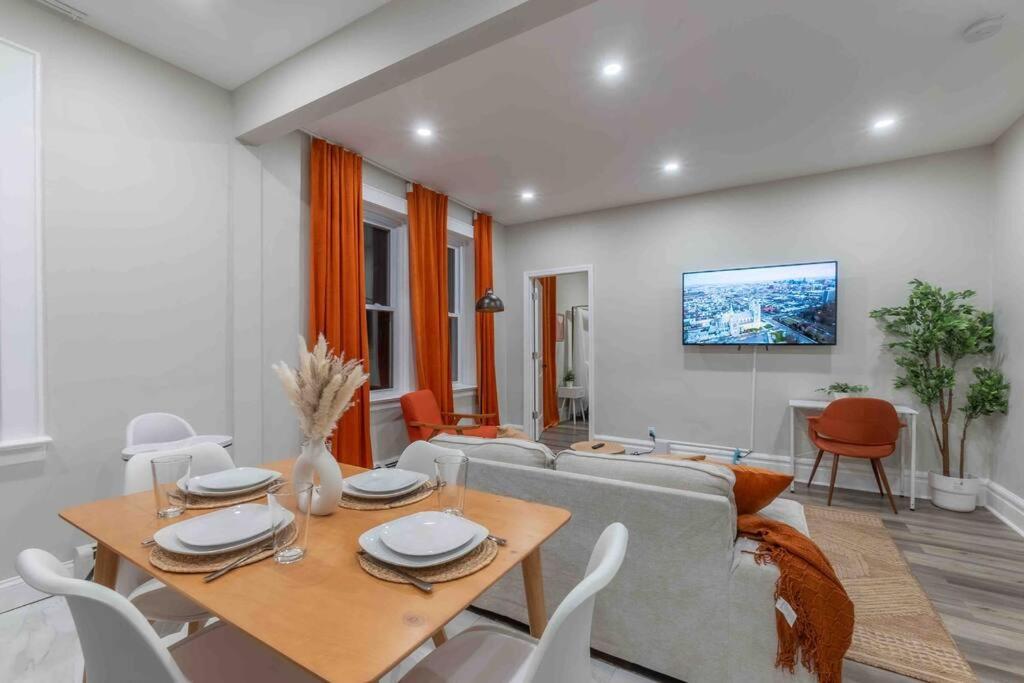 Pumpkin Premise By Airport, 5 Beds, Sleeps 8, Book 7 Days, Get 20 Percent Off Apartment Newark Exterior foto