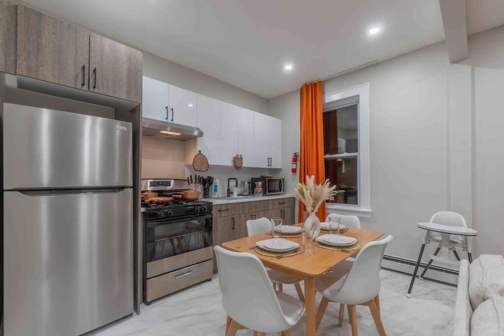 Pumpkin Premise By Airport, 5 Beds, Sleeps 8, Book 7 Days, Get 20 Percent Off Apartment Newark Exterior foto