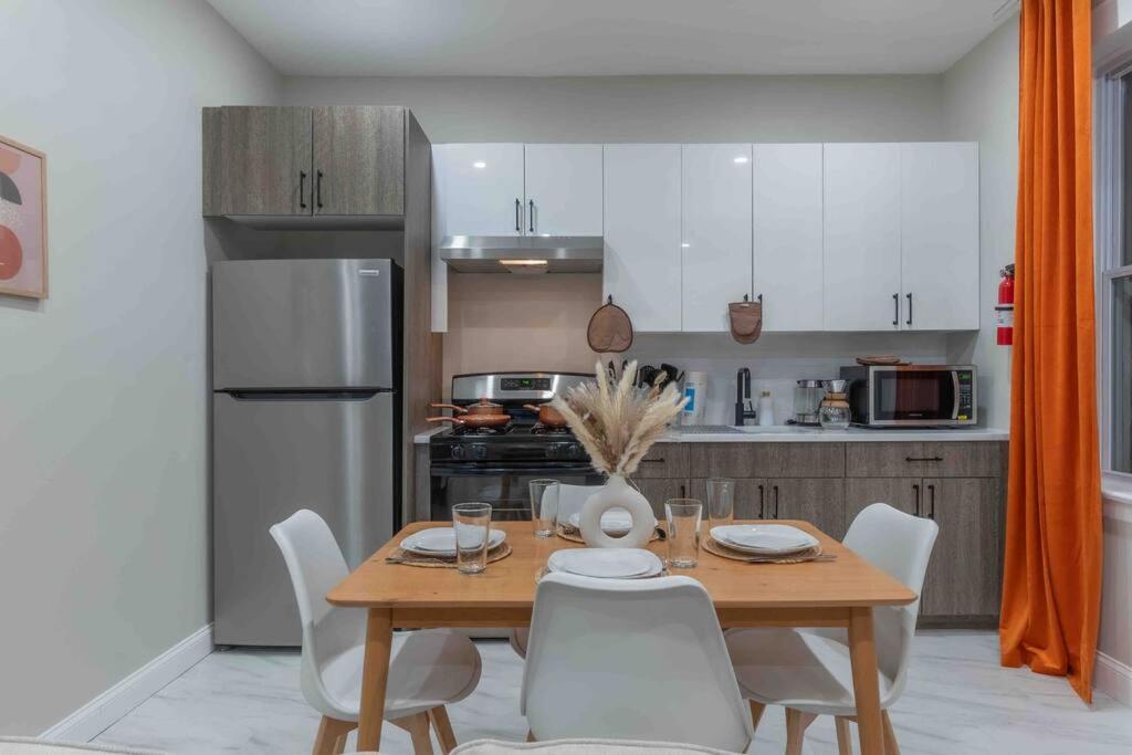 Pumpkin Premise By Airport, 5 Beds, Sleeps 8, Book 7 Days, Get 20 Percent Off Apartment Newark Exterior foto