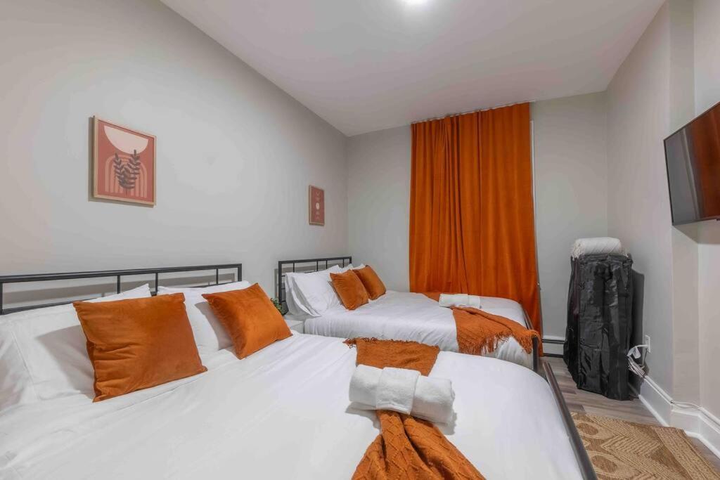 Pumpkin Premise By Airport, 5 Beds, Sleeps 8, Book 7 Days, Get 20 Percent Off Apartment Newark Exterior foto