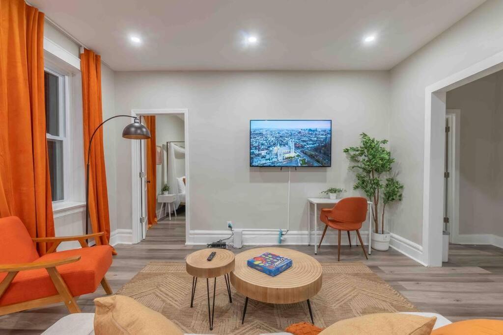 Pumpkin Premise By Airport, 5 Beds, Sleeps 8, Book 7 Days, Get 20 Percent Off Apartment Newark Exterior foto