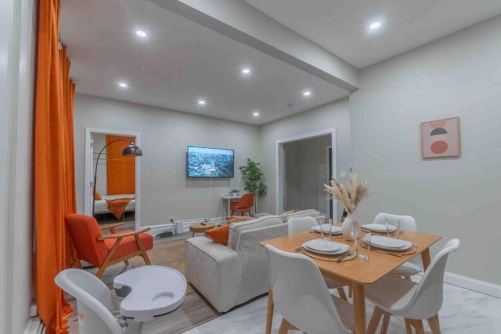 Pumpkin Premise By Airport, 5 Beds, Sleeps 8, Book 7 Days, Get 20 Percent Off Apartment Newark Exterior foto