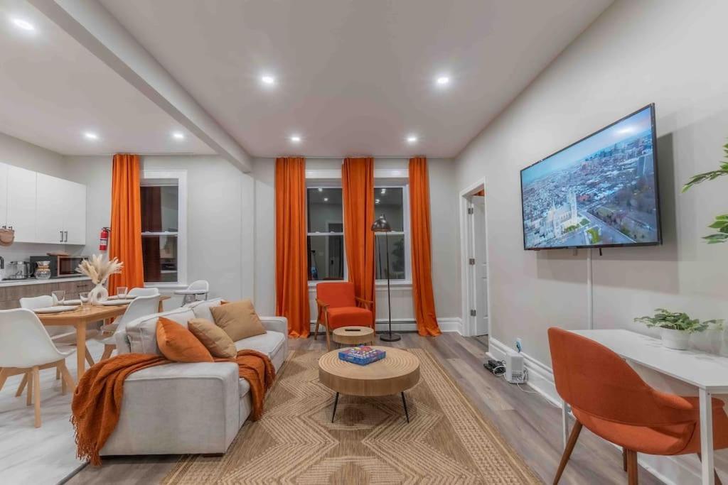 Pumpkin Premise By Airport, 5 Beds, Sleeps 8, Book 7 Days, Get 20 Percent Off Apartment Newark Exterior foto