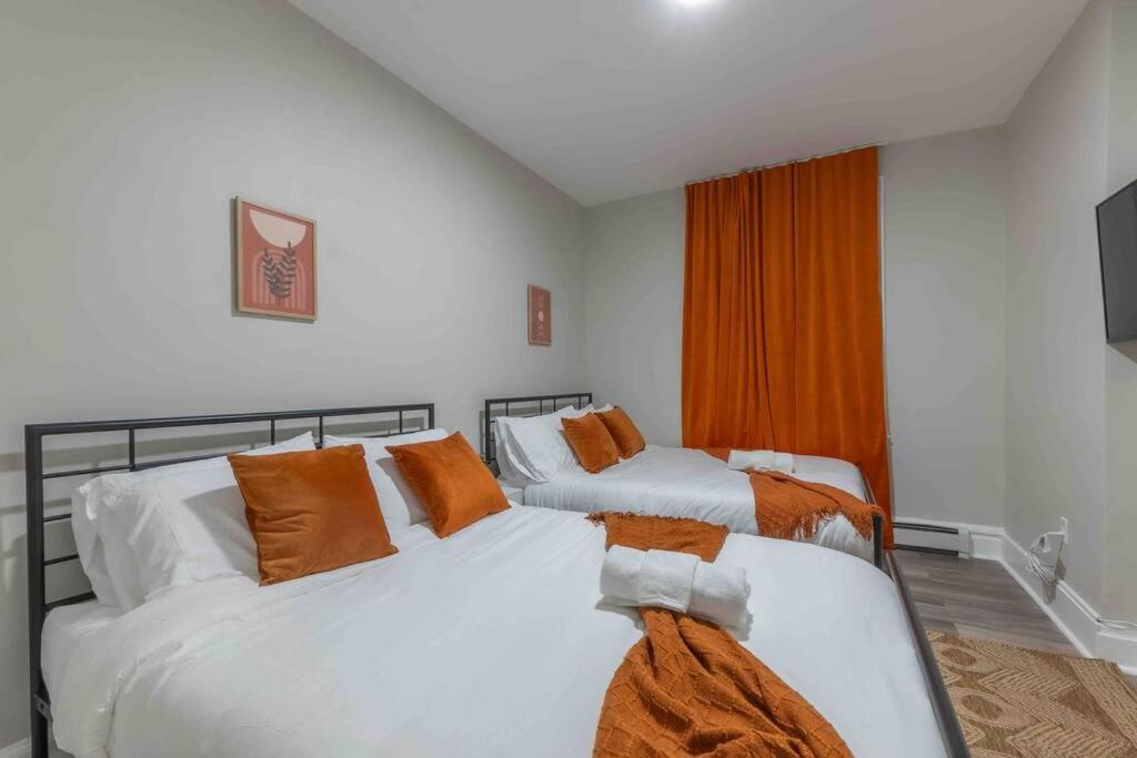 Pumpkin Premise By Airport, 5 Beds, Sleeps 8, Book 7 Days, Get 20 Percent Off Apartment Newark Exterior foto